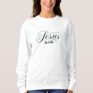 Jezus / Isho - in het Aramees oud-Syrisch Trui