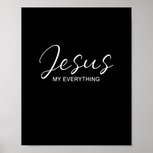 Jezus Jezus Christus Faith Christelijke M Poster