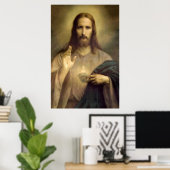 Jezus, Jezus Christus, Gesù Poster (Thuiskantoor)