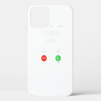 Jezus Jezus Jezus Christelijk iPhone 12 Hoesje