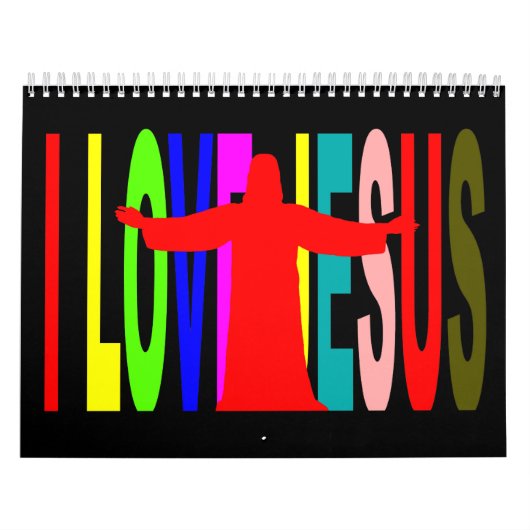 Jezus Jezus Kalender (Hoes)