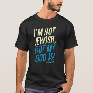 Jezus Joodse timmerman Hebreeën Bijbelvers Christi T-shirt