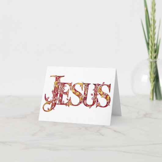 Jezus Kaart (Voorkant)