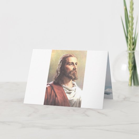 Jezus Kaart (Voorkant)
