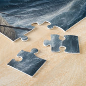 Jezus kalmeert het water legpuzzel (Zijkant)