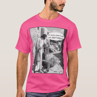 Jezus kan Jager Kater niet genezen T-shirt
