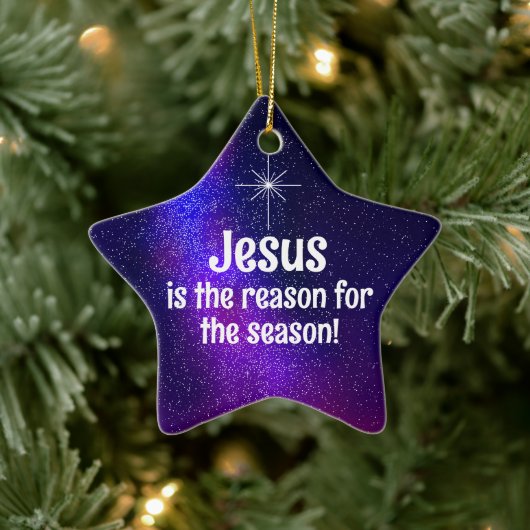 Jezus Keramisch Ornament (Boom)