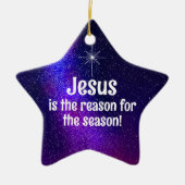 Jezus Keramisch Ornament (Voorkant)