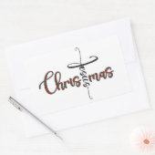Jezus Kerst stickers (Envelop)
