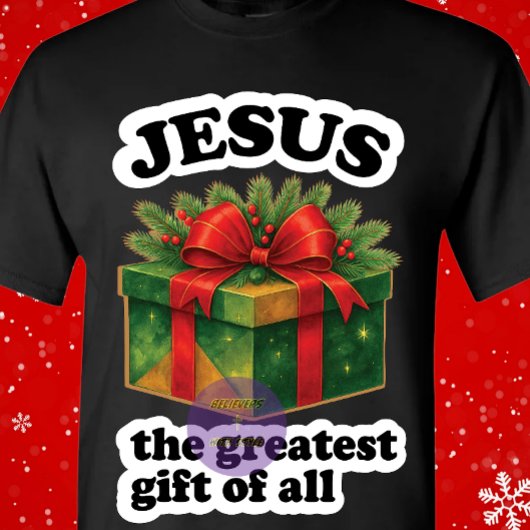 JEZUS - Kerstmis (editie 2) T-shirt