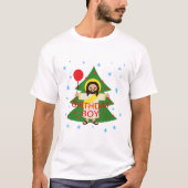 Jezus - Kerstmis T-shirt (Voorkant)