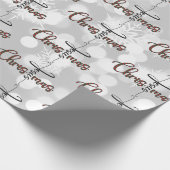 Jezus kerstpapier cadeaupapier (Hoek)