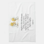 Jezus keuken handdoek Psalm 93:4 (Verticaal)