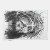 Jezus keukenhanddoek (Horizontaal)