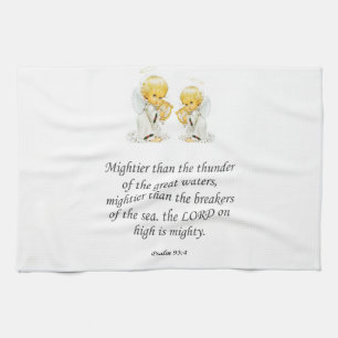 Jezus keukenhanddoek Psalm 93:4