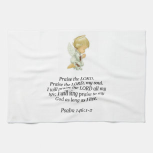 Jezus keukenhanddoek Psalmen 146:1-2
