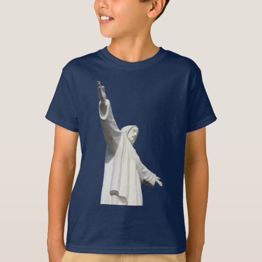 Jezus kind t-shirt (Voorkant)