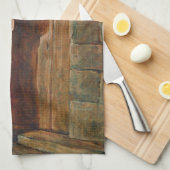 Jezus klopt aan de deur theedoek (Quarter Fold)