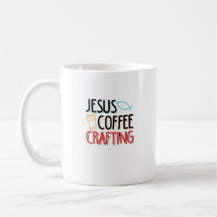 Jezus Koffee maakt grappig Christelijk design voor Koffiemok