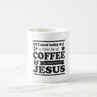 Jezus koffie mok