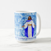 Jezus Koffiemok (Voorkant rechts)