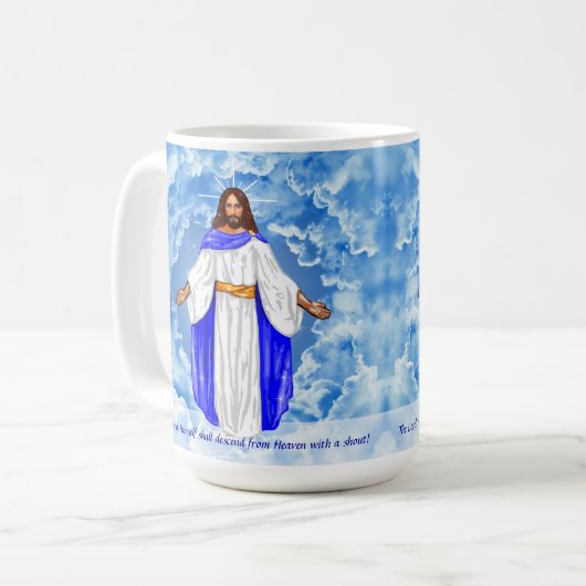 Jezus Koffiemok (Voorkant links)