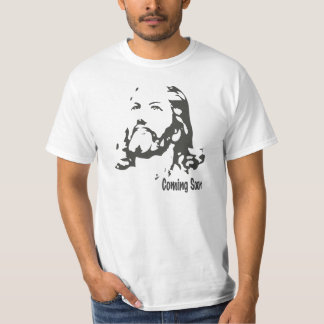 Jezus komt binnenkort met T-shirt