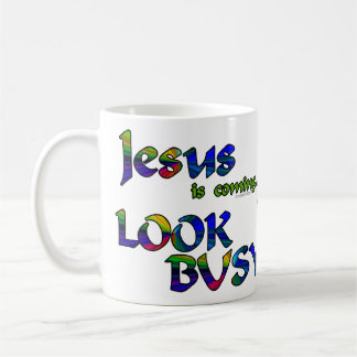 Jezus komt eraan...2 koffiemok