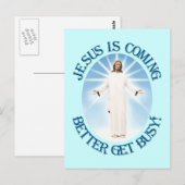 Jezus komt eraan briefkaart (Voorkant / Achterkant)