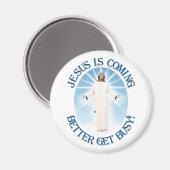 Jezus komt eraan magneet (Voorkant / Achterkant)