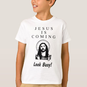 Jezus komt eraan. t-shirt