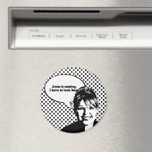 Jezus komt. Ik moet er druk uitzien Magneet (Insitu (Vaatwasser))