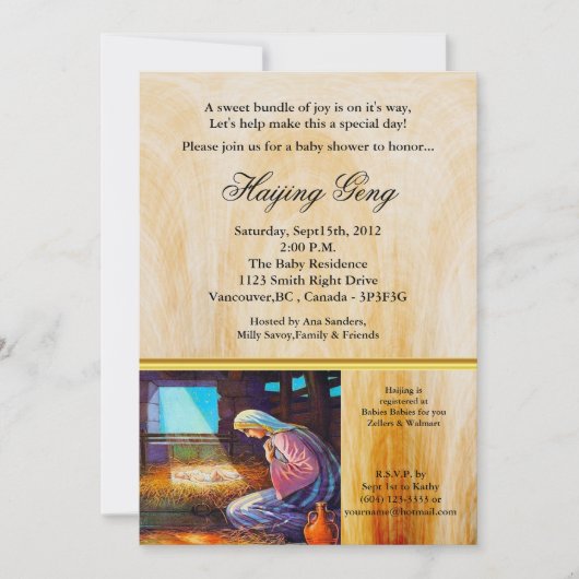 Jezus komt in onze wereld Johannes 1:14 Kaart (Voorkant)