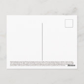 Jezus komt snel briefkaart (Achterkant)