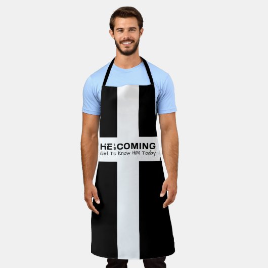 Jezus komt snel schort (Gedragen)