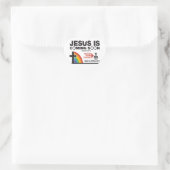 Jezus komt snel Stickers 20 per vel (Tas)