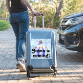 Jezus komt! sticker (Koffer Insitu)