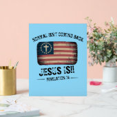 Jezus komt terug acryl bord (Huwelijk)