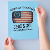 Jezus komt terug flyer (Hand)