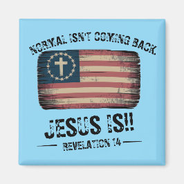 Jezus komt terug magneet