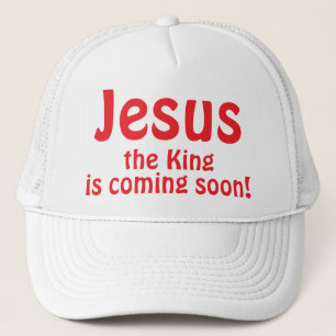 Jezus komt trucker pet