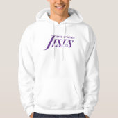 Jezus Koning van Kings Hoodie (Voorkant)