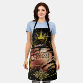 Jezus: Koning van Kings Schort (Gedragen)