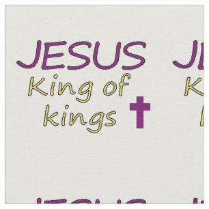 Jezus Koning van Kings Stof