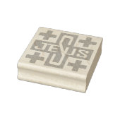 Jezus' kruis 	rubberstempel (Stempel)