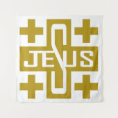 Jezus' kruis wandkleed (Voorkant)
