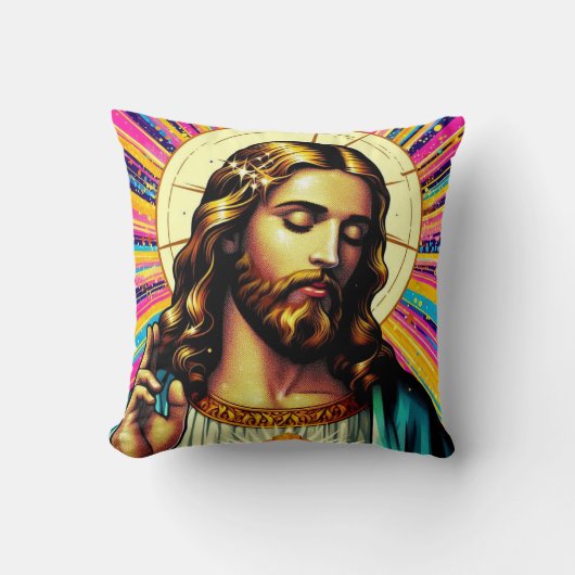 Jezus kussen! kussen (Voorkant)