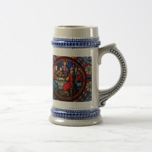 Jezus laatste maaltijd met zijn discipelen bierpul