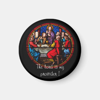 Jezus laatste maaltijd met zijn discipelen magneet