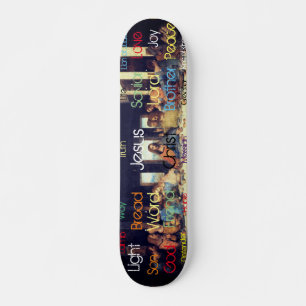 Jezus laatste Super Skateboard